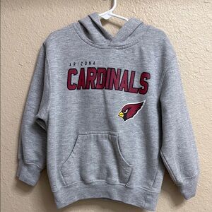 Cardinals Kids Gray Hoodie